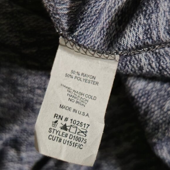 SOPRANO Gray Spike Studded Shoulder Maxi Dress - Picture 6 of 6